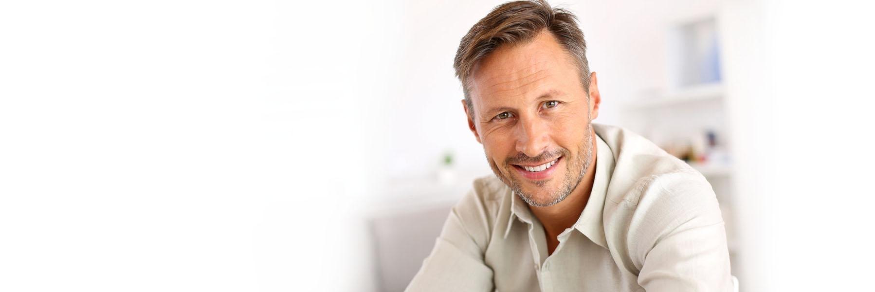 Man with gum Disease | Dentist Greeley. CO